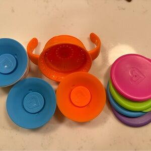Munchkin 360 trainer cup covers with lids (cup not included)